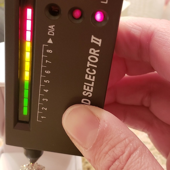 Sold .....14k real 1 ctw diamonds ring - Picture 5 of 7